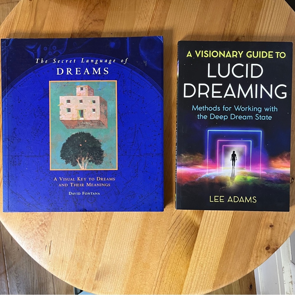 Lucid Dreaming Guide & Dream Interpretation Book Set